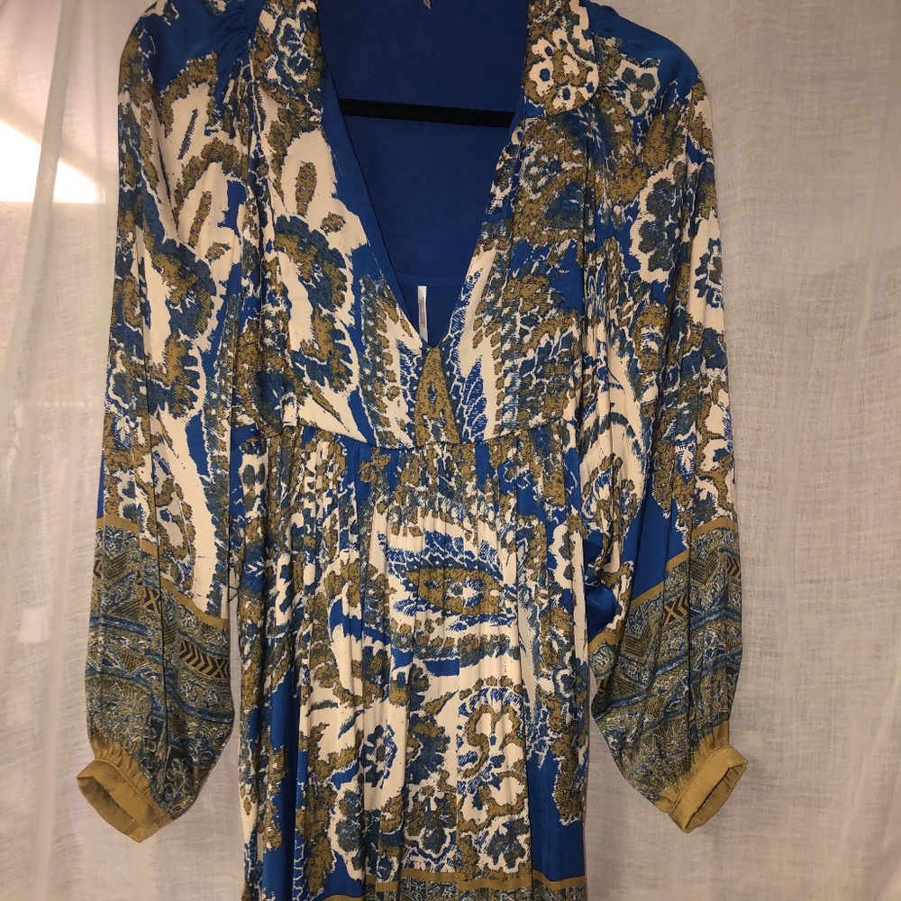 Free People Say You Love Me Dress